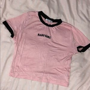 Crop tee💕 (free gift with other purchase)